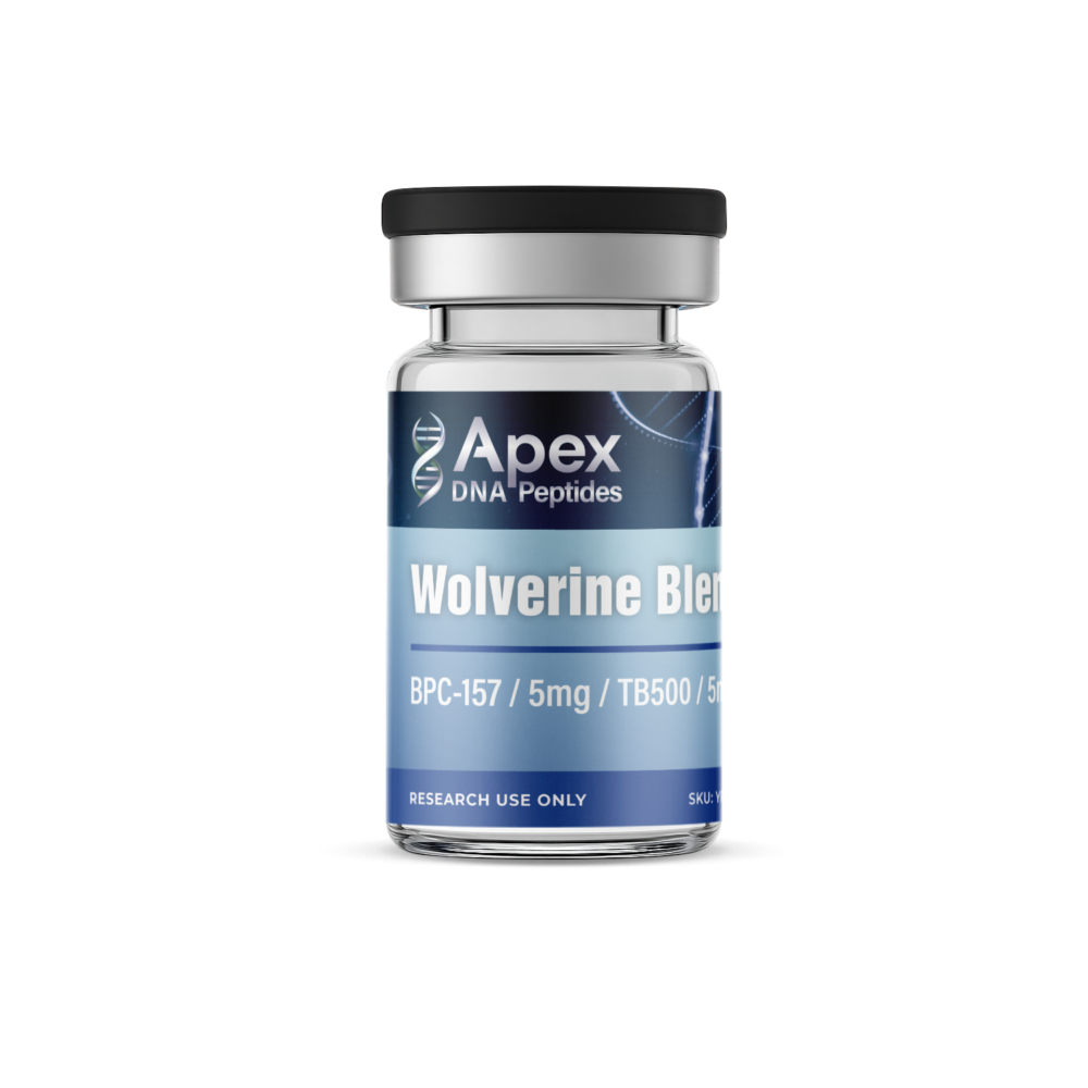Wolverine Blend - BPC-157 (5mg) / TB500 (5mg) (Globally Sourced)